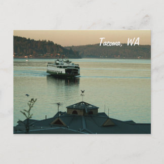 Evening Ferry Briefkaart