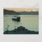 Evening Ferry Briefkaart (Voorkant)