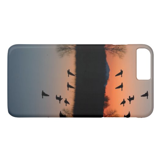 Evening Gese Case-Mate iPhone Case (Achterkant (Horizontaal))