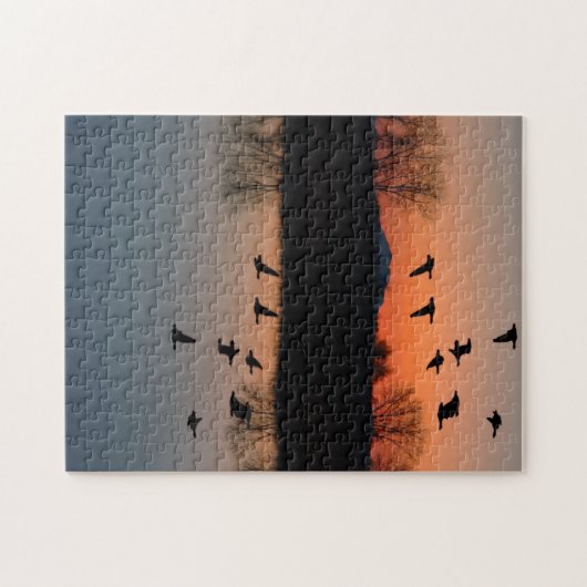 Evening Gese Legpuzzel (Horizontaal)