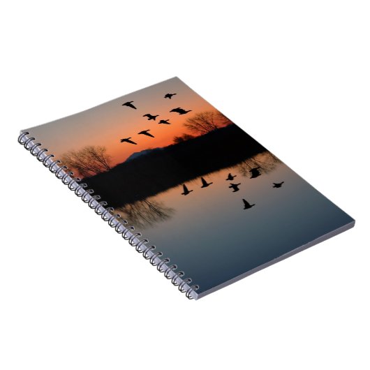 Evening Gese Notitieboek (Rechterzijde)