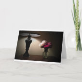 Evening Glow, kaart (Voorkant)