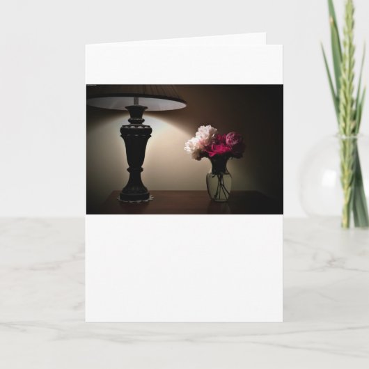 Evening Glow, kaart (Voorkant)