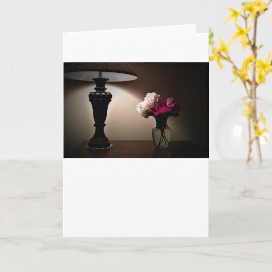 Evening Glow, kaart (Gele Bloem)