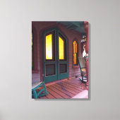 Evening Glow - Martha's Vineyard Canvas Print (Voorkant)