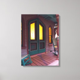 Evening Glow - Martha's Vineyard Canvas Print