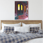 Evening Glow - Martha's Vineyard Canvas Print (Insitu (Slaapkamer))