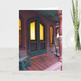 Evening Glow - Martha's Vineyard Holiday Card Feestdagen Kaart