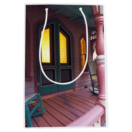 Evening Glow - Martha's Vineyard Medium Gift Bag Medium Cadeauzakje (Voorkant)