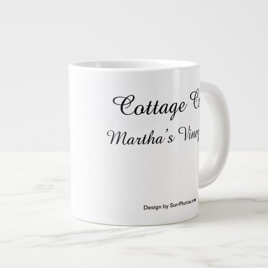 Evening Glow - Martha's wijntuin Grote Koffiekop (Voorkant rechts)