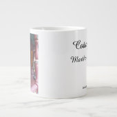 Evening Glow - Martha's wijntuin Grote Koffiekop (Voorkant)