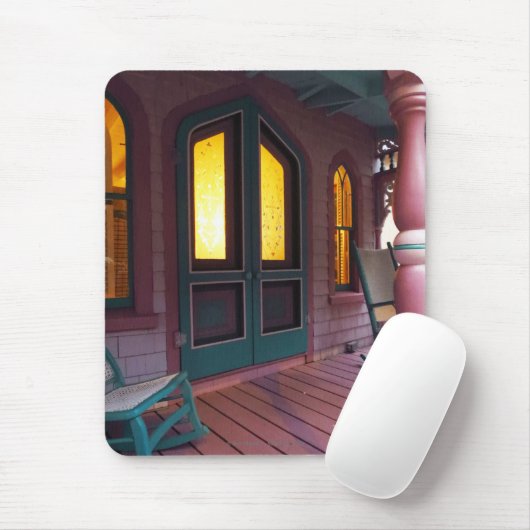 Evening Glow - Martha's wijntuin Muismat (Met muis)