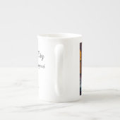 Evening Glow - Martha's wijntuin Porselein Kop (Achterkant)