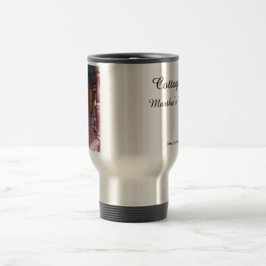 Evening Glow - Martha's wijntuin Reisbeker (Center)