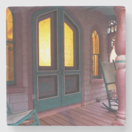 Evening Glow - Martha's wijntuin Stenen Onderzetter