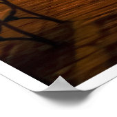 Evening Glow on the San Francisco City Poster (Hoek)