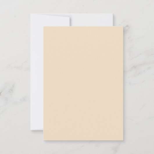 Evening Glow Urban Invitation –  Kaart (Achterkant)