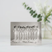 Evening Gowns 1910 Briefkaart (Staand voorkant)