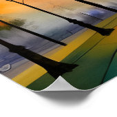 Evening in Marseille Poster (Hoek)