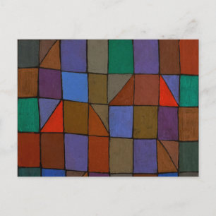 Evening in N, Architecture in the Evening Briefkaart