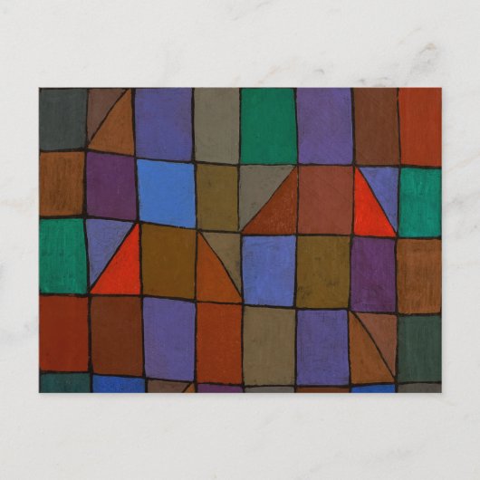 Evening in N, Architecture in the Evening Briefkaart (Voorkant)