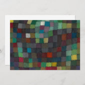 Evening in N by Paul Klee Bedankkaart (Voorkant / Achterkant)