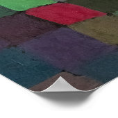 Evening in N by Paul Klee Poster (Hoek)