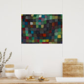 Evening in N by Paul Klee Poster (Keuken)