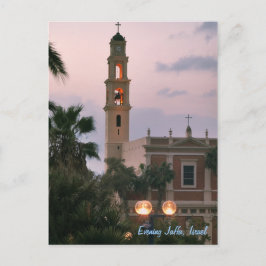 Evening Jaffa, Israël Briefkaart