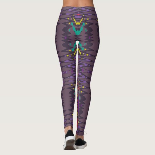 Evening Jazz Leggings (Achterkant)