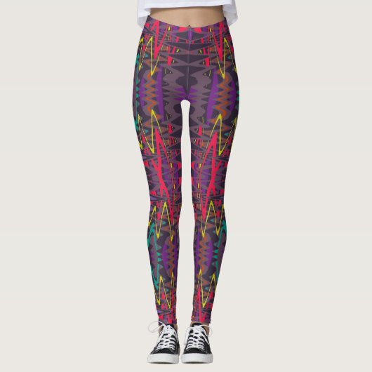 Evening Jazz Leggings (Voorkant)