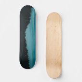 Evening Lake Skateboard (Voorkant)