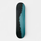 Evening Lake Skateboard (Voorkant)
