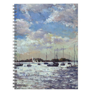 Evening Light Gulf of Morbihan 2002 Notitieboek