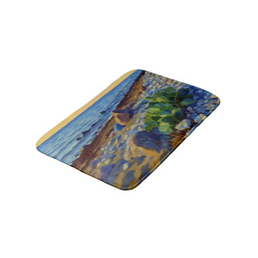 Evening light on the coast of Vormsi Badmat (Gekanteld)