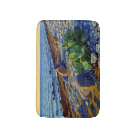 Evening light on the coast of Vormsi Badmat (Voorkant Verticaal)