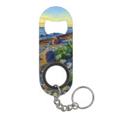 Evening light on the coast of Vormsi Mini Flessenopener (Achterkant)