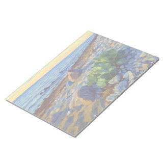 Evening light on the coast of Vormsi Notitieblok