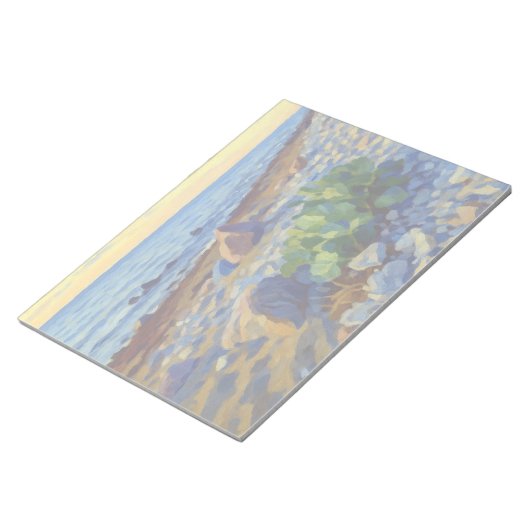 Evening light on the coast of Vormsi Notitieblok (Schuin)