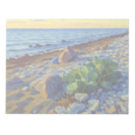 Evening light on the coast of Vormsi Notitieblok