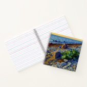 Evening light on the coast of Vormsi Notitieboek (Binnen)