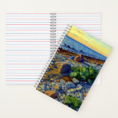 Evening light on the coast of Vormsi Notitieboek (Binnen)