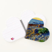 Evening light on the coast of Vormsi Notitieboek (Binnen)