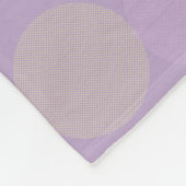 Evening Lights Fleece Deken (Hoek)