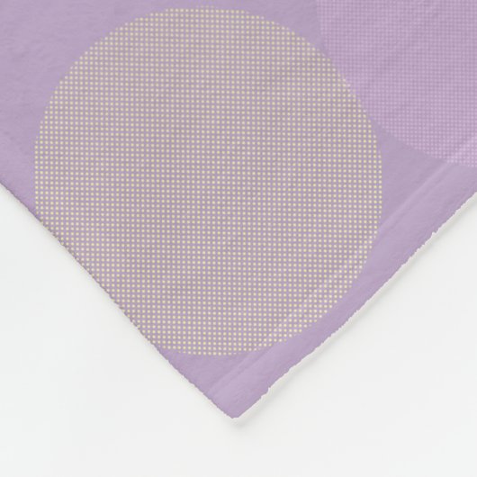 Evening Lights Fleece Deken (Hoek)