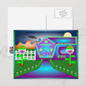 Evening Majik Briefkaart (Voorkant / Achterkant)