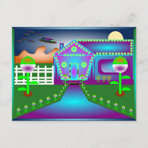 Evening Majik Briefkaart