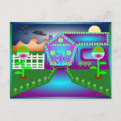 Evening Majik Briefkaart (Voorkant)