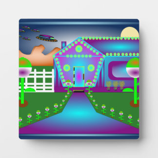 Evening Majik Fotoplaat