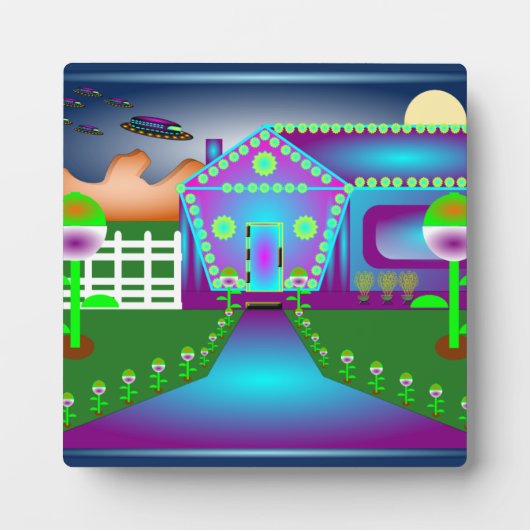 Evening Majik Fotoplaat (Voorkant)